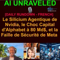 AI Unraveled: Latest AI News, ChatGPT, Gemini, Claude, DeepSeek, Gen AI, LLMs, Agents, Ethics, Bias artwork