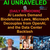 AI Unraveled: Latest AI News, ChatGPT, Gemini, Claude, DeepSeek, Gen AI, LLMs, Agents, Ethics, Bias artwork