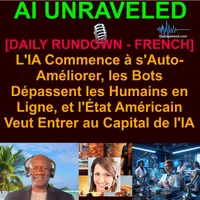 AI Unraveled: Latest AI News, ChatGPT, Gemini, Claude, DeepSeek, Gen AI, LLMs, Agents, Ethics, Bias artwork