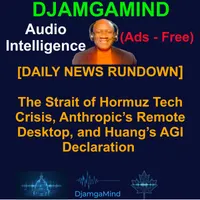 DjamgaMind: Executive Intelligence (The Technology Business Forensic Network) - No ADS artwork