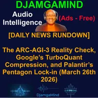 DjamgaMind: Executive Intelligence (The Technology Business Forensic Network) - No ADS artwork
