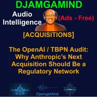 DjamgaMind: Executive Intelligence (The Technology Business Forensic Network) - No ADS artwork