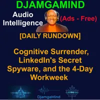 DjamgaMind: Executive Intelligence (The Technology Business Forensic Network) - No ADS artwork