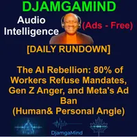 DjamgaMind: Executive Intelligence (The Technology Business Forensic Network) - No ADS artwork