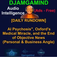 DjamgaMind: Executive Intelligence (The Technology Business Forensic Network) - No ADS artwork