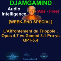 DjamgaMind: Executive Intelligence (The Technology Business Forensic Network) - No ADS artwork