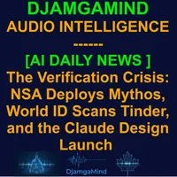 DjamgaMind: Executive Intelligence (The Technology Business Forensic Network) - No ADS artwork