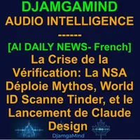 DjamgaMind: Executive Intelligence (The Technology Business Forensic Network) - No ADS artwork