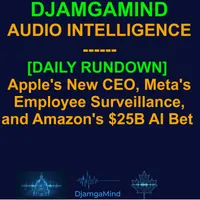 DjamgaMind: Executive Intelligence (The Technology Business Forensic Network) - No ADS artwork