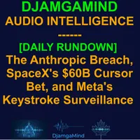 DjamgaMind: Executive Intelligence (The Technology Business Forensic Network) - No ADS artwork