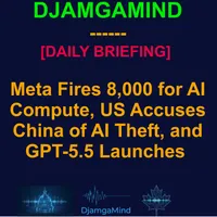 DjamgaMind: Executive Intelligence (The Technology Business Forensic Network) - No ADS artwork