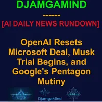 DjamgaMind: Executive Intelligence (The Technology Business Forensic Network) - No ADS artwork