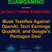 DjamgaMind: Executive Intelligence (The Technology Business Forensic Network) - No ADS artwork