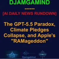 DjamgaMind: Executive Intelligence (The Technology Business Forensic Network) - No ADS artwork