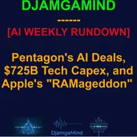 DjamgaMind: Executive Intelligence (The Technology Business Forensic Network) - No ADS artwork
