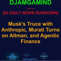 DjamgaMind: Executive Intelligence (The Technology Business Forensic Network) - No ADS artwork
