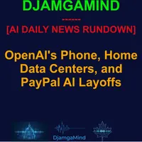 DjamgaMind: Executive Intelligence (The Technology Business Forensic Network) - No ADS artwork