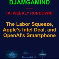 DjamgaMind: Executive Intelligence (The Technology Business Forensic Network) - No ADS artwork