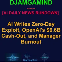 DjamgaMind: Executive Intelligence (The Technology Business Forensic Network) - No ADS artwork