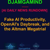 DjamgaMind: Executive Intelligence (The Technology Business Forensic Network) - No ADS artwork