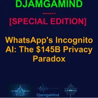 DjamgaMind: Executive Intelligence (The Technology Business Forensic Network) - No ADS artwork