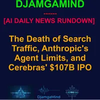 DjamgaMind: Executive Intelligence (The Technology Business Forensic Network) - No ADS artwork