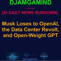 DjamgaMind: Executive Intelligence (The Technology Business Forensic Network) - No ADS artwork