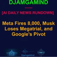 DjamgaMind: Executive Intelligence (The Technology Business Forensic Network) - No ADS artwork