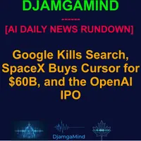 DjamgaMind: Executive Intelligence (The Technology Business Forensic Network) - No ADS artwork