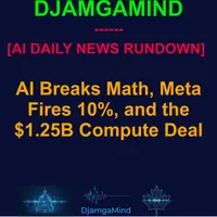 DjamgaMind: Executive Intelligence (The Technology Business Forensic Network) - No ADS artwork