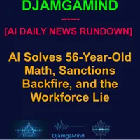 DjamgaMind: Executive Intelligence (The Technology Business Forensic Network) - No ADS artwork