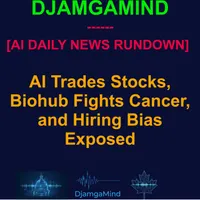 DjamgaMind: Executive Intelligence (The Technology Business Forensic Network) - No ADS artwork