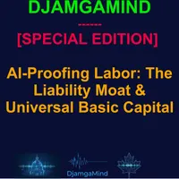 DjamgaMind: Executive Intelligence (The Technology Business Forensic Network) - No ADS artwork