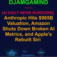 DjamgaMind: Executive Intelligence (The Technology Business Forensic Network) - No ADS artwork
