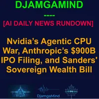 DjamgaMind: Executive Intelligence (The Technology Business Forensic Network) - No ADS artwork