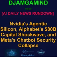 DjamgaMind: Executive Intelligence (The Technology Business Forensic Network) - No ADS artwork