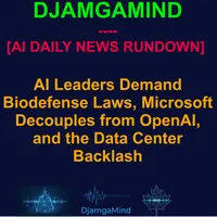 DjamgaMind: Executive Intelligence (The Technology Business Forensic Network) - No ADS artwork