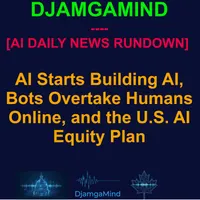 DjamgaMind: Executive Intelligence (The Technology Business Forensic Network) - No ADS artwork