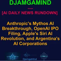 DjamgaMind: Executive Intelligence (The Technology Business Forensic Network) - No ADS artwork