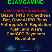 DjamgaMind: Executive Intelligence (The Technology Business Forensic Network) - No ADS artwork