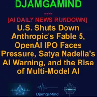 DjamgaMind: Executive Intelligence (The Technology Business Forensic Network) - No ADS artwork