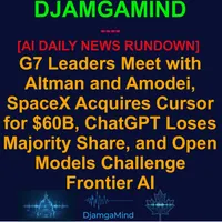 DjamgaMind: Executive Intelligence (The Technology Business Forensic Network) - No ADS artwork