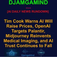 DjamgaMind: Executive Intelligence (The Technology Business Forensic Network) - No ADS artwork