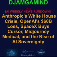 DjamgaMind: Executive Intelligence (The Technology Business Forensic Network) - No ADS artwork