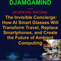 DjamgaMind: Executive Intelligence (The Technology Business Forensic Network) - No ADS artwork
