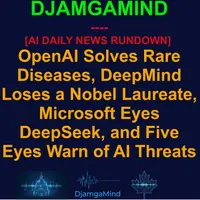 DjamgaMind: Executive Intelligence (The Technology Business Forensic Network) - No ADS artwork