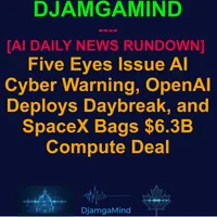 DjamgaMind: Executive Intelligence (The Technology Business Forensic Network) - No ADS artwork