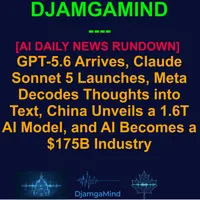 DjamgaMind: Executive Intelligence (The Technology Business Forensic Network) - No ADS artwork