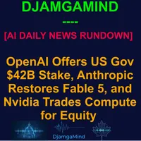 DjamgaMind: Executive Intelligence (The Technology Business Forensic Network) - No ADS artwork