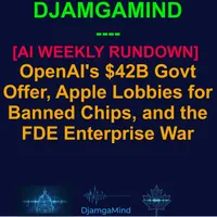 DjamgaMind: Executive Intelligence (The Technology Business Forensic Network) - No ADS artwork